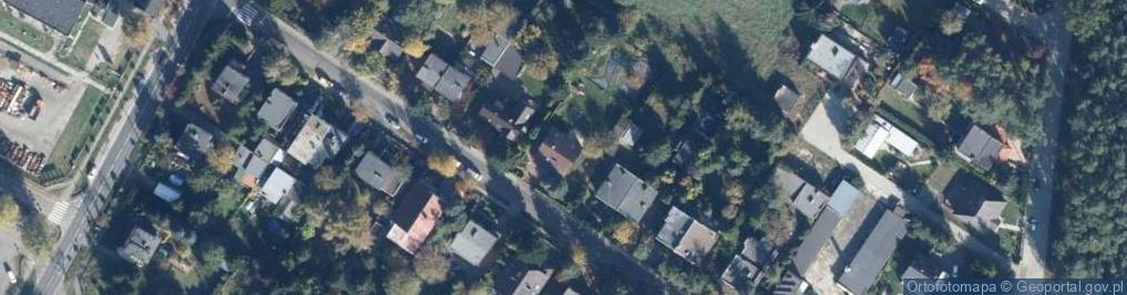 Zdjęcie satelitarne Króla Bolesława Chrobrego ul.