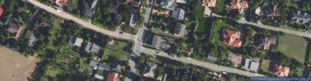Zdjęcie satelitarne Króla Jana III Sobieskiego ul.