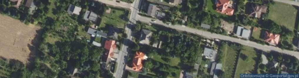 Zdjęcie satelitarne Króla Jana III Sobieskiego ul.