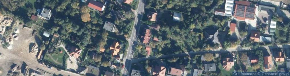 Zdjęcie satelitarne Króla Jana III Sobieskiego ul.