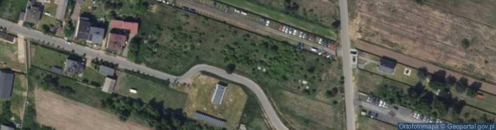 Zdjęcie satelitarne Krótka ul.