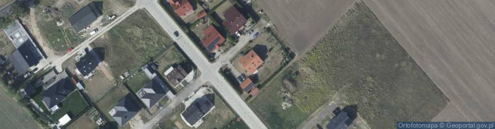 Zdjęcie satelitarne Krasickiego Ignacego, bp. ul.