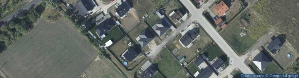 Zdjęcie satelitarne Krasickiego Ignacego, bp. ul.