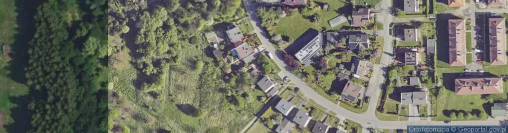 Zdjęcie satelitarne Krokusów ul.
