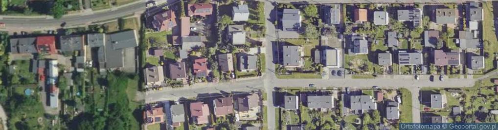 Zdjęcie satelitarne Krokusów ul.