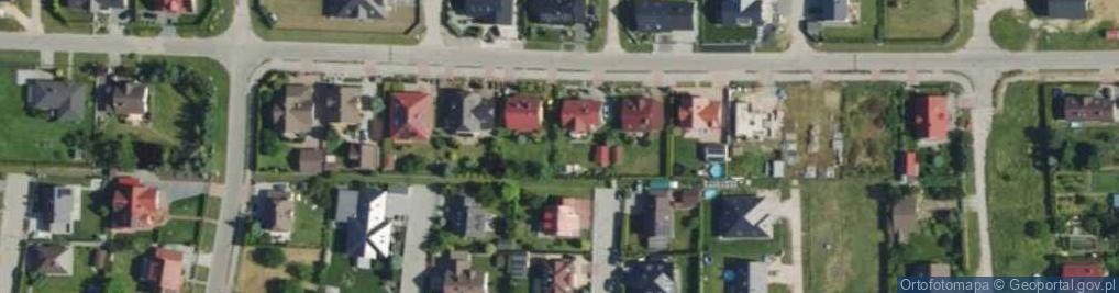 Zdjęcie satelitarne Króla Jana III Sobieskiego ul.