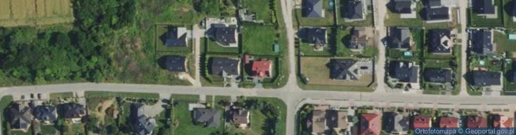 Zdjęcie satelitarne Króla Jana III Sobieskiego ul.