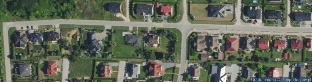 Zdjęcie satelitarne Króla Jana III Sobieskiego ul.