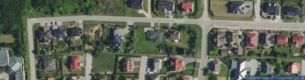 Zdjęcie satelitarne Króla Jana III Sobieskiego ul.