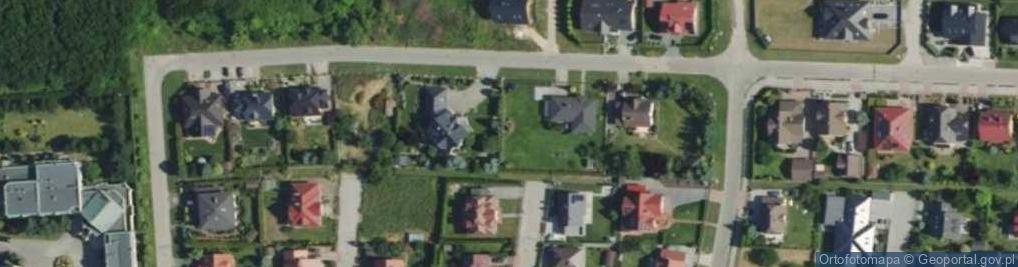 Zdjęcie satelitarne Króla Jana III Sobieskiego ul.