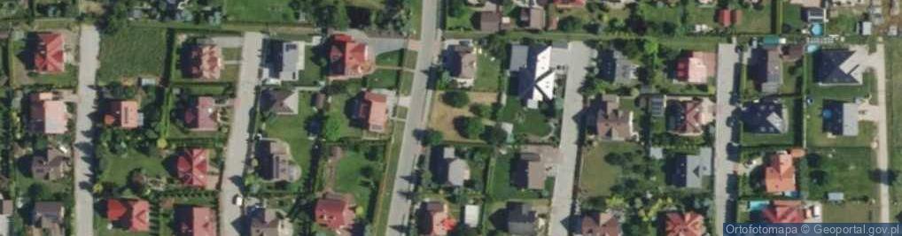 Zdjęcie satelitarne Króla Kazimierza Wielkiego ul.