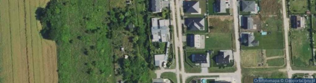 Zdjęcie satelitarne Króla Kazimierza Wielkiego ul.