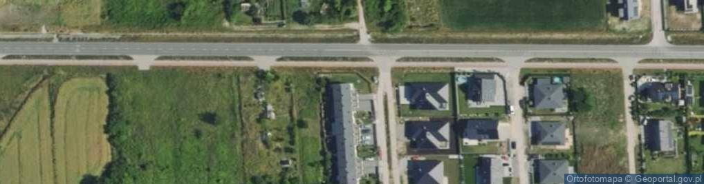 Zdjęcie satelitarne Króla Kazimierza Wielkiego ul.