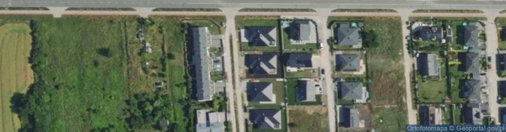 Zdjęcie satelitarne Króla Kazimierza Wielkiego ul.
