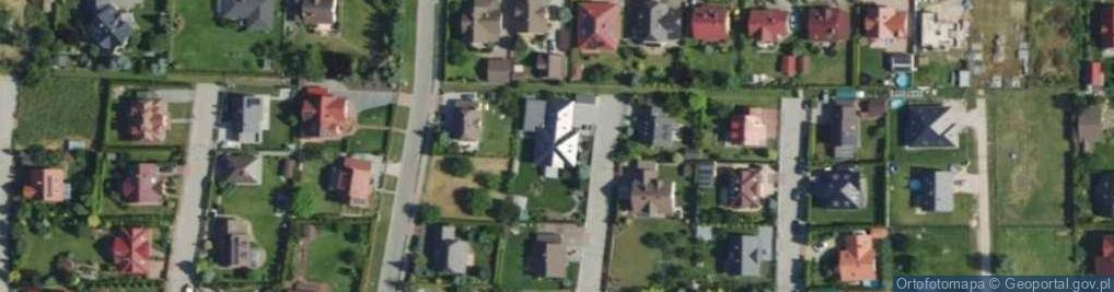 Zdjęcie satelitarne Króla Władysława Jagiełły ul.