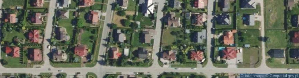 Zdjęcie satelitarne Króla Władysława Jagiełły ul.