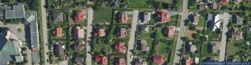 Zdjęcie satelitarne Króla Władysława Łokietka ul.