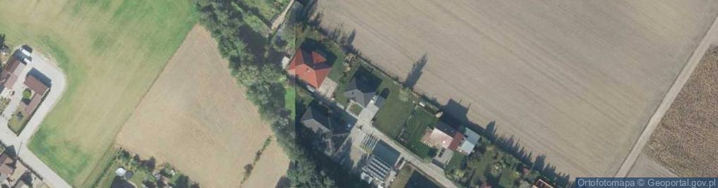 Zdjęcie satelitarne Krótka ul.