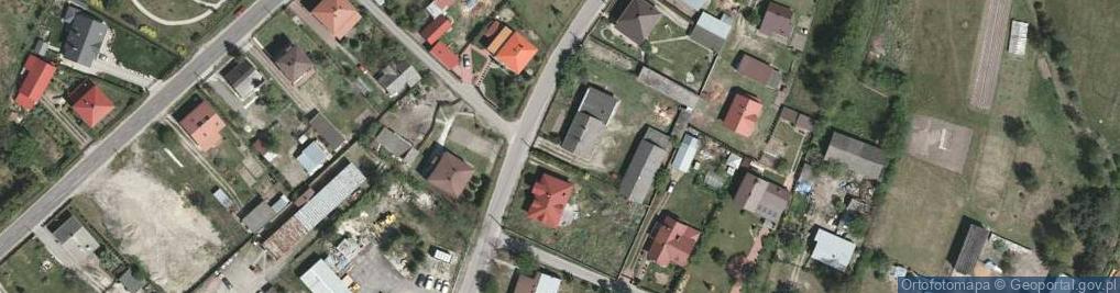 Zdjęcie satelitarne Kręta ul.