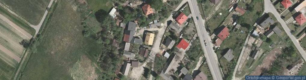 Zdjęcie satelitarne Krótka ul.