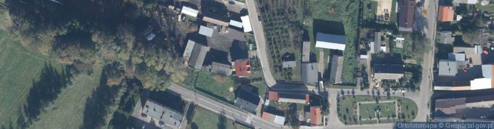 Zdjęcie satelitarne Kręta ul.