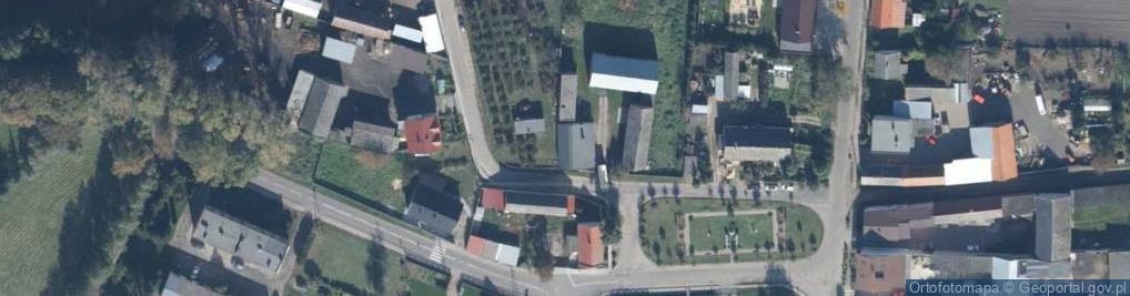 Zdjęcie satelitarne Kręta ul.