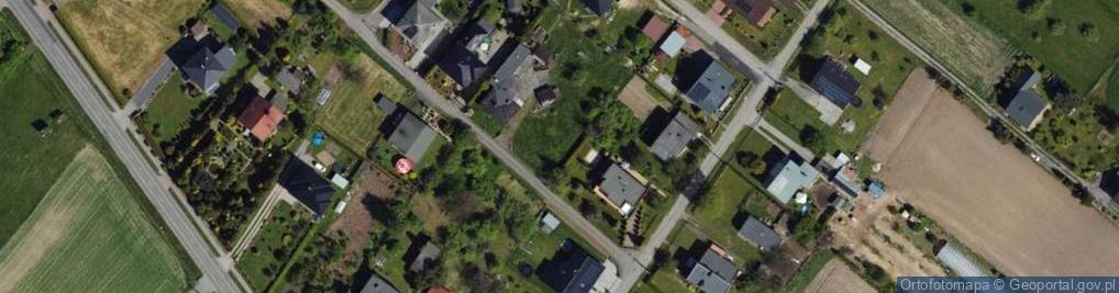 Zdjęcie satelitarne Króla Kazimierza Wielkiego ul.