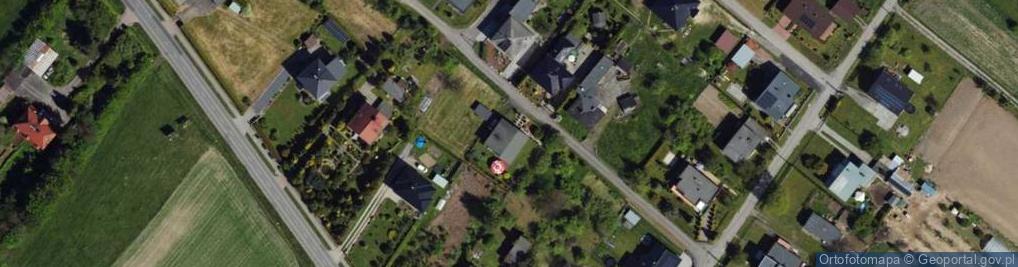 Zdjęcie satelitarne Króla Kazimierza Wielkiego ul.