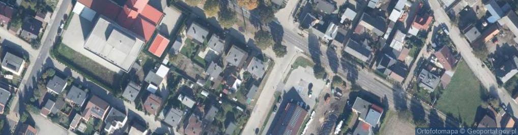 Zdjęcie satelitarne Krasickiego Ignacego, bp. ul.