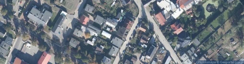 Zdjęcie satelitarne Krótka ul.