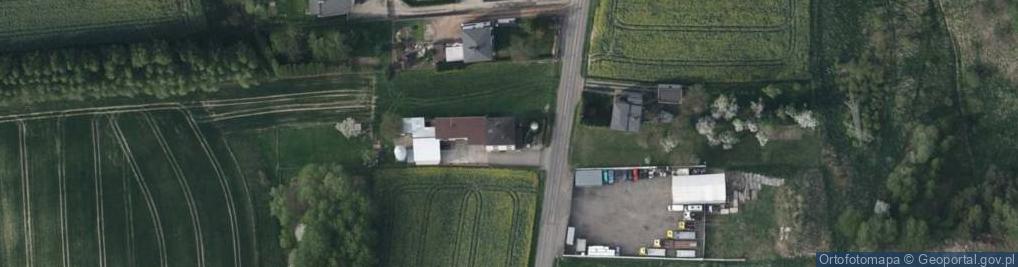 Zdjęcie satelitarne Króla Bolesława Chrobrego ul.