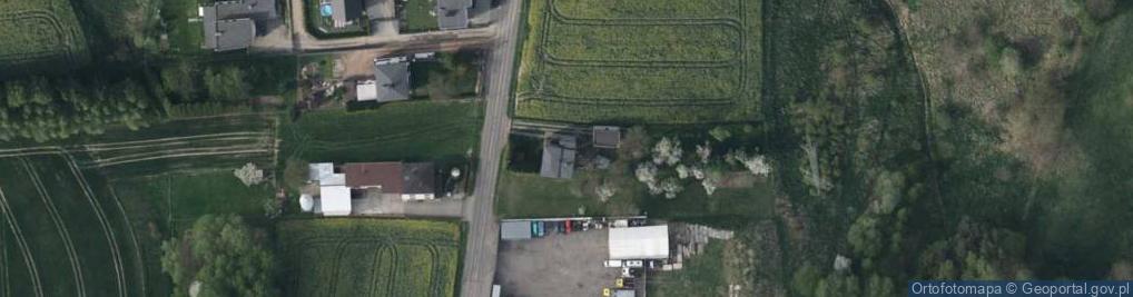 Zdjęcie satelitarne Króla Bolesława Chrobrego ul.