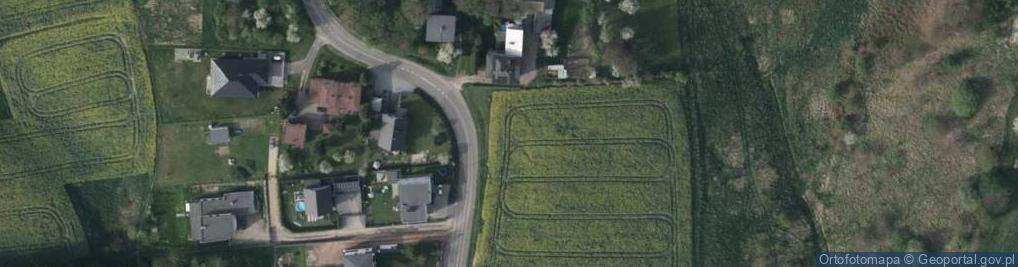 Zdjęcie satelitarne Króla Bolesława Chrobrego ul.