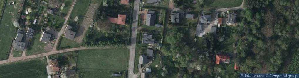 Zdjęcie satelitarne Króla Bolesława Chrobrego ul.
