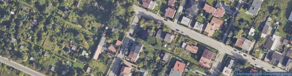 Zdjęcie satelitarne Krańcowa ul.
