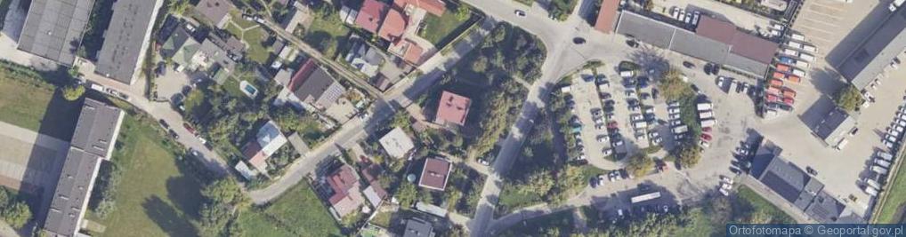 Zdjęcie satelitarne Kraszewskiego Józefa Ignacego ul.