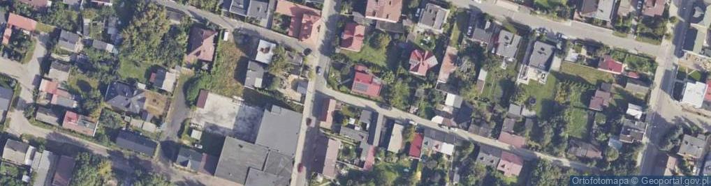 Zdjęcie satelitarne Krótka ul.