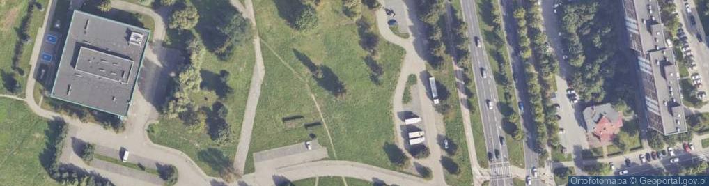 Zdjęcie satelitarne Króla Bolesława Chrobrego ul.