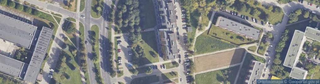 Zdjęcie satelitarne Króla Bolesława Chrobrego ul.
