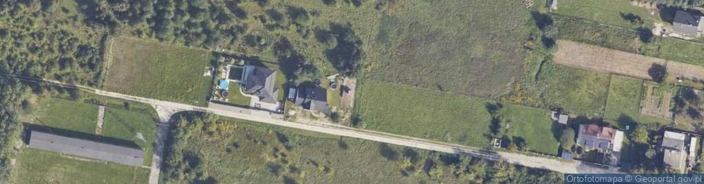 Zdjęcie satelitarne Krynicka ul.
