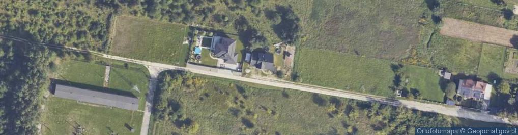 Zdjęcie satelitarne Krynicka ul.