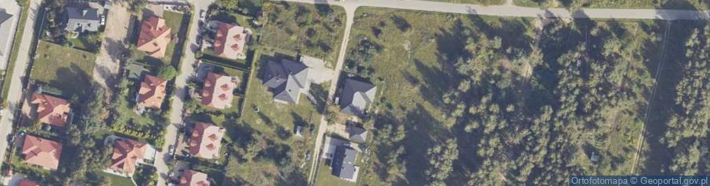 Zdjęcie satelitarne Krzemowa ul.