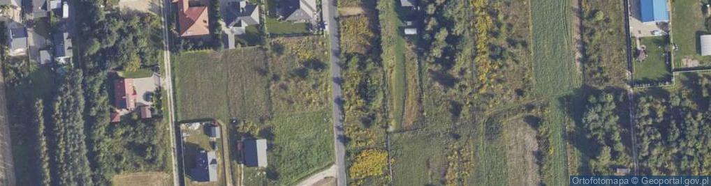 Zdjęcie satelitarne Krzemowa ul.