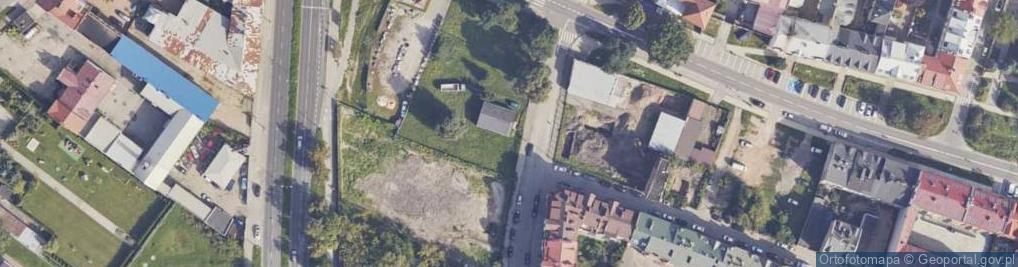 Zdjęcie satelitarne Krakowska ul.