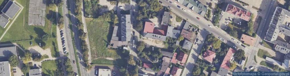 Zdjęcie satelitarne Krakowska ul.