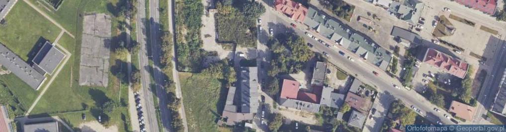 Zdjęcie satelitarne Krakowska ul.