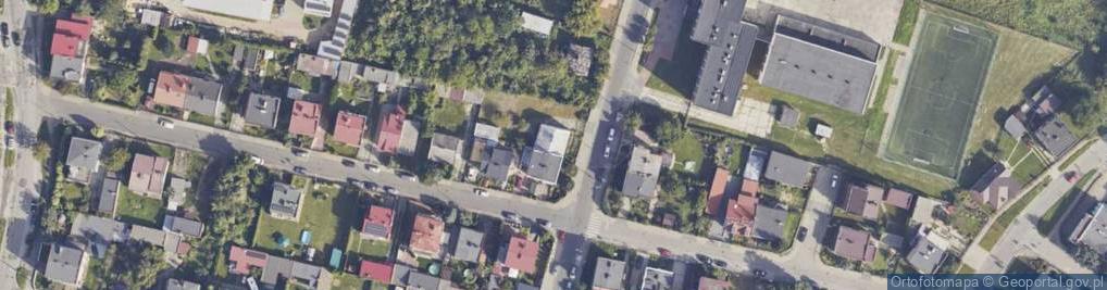 Zdjęcie satelitarne Krucza ul.