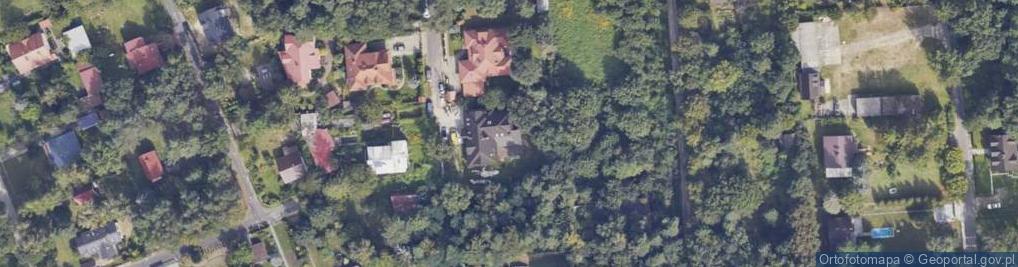 Zdjęcie satelitarne Krzywickiego Edwarda ul.
