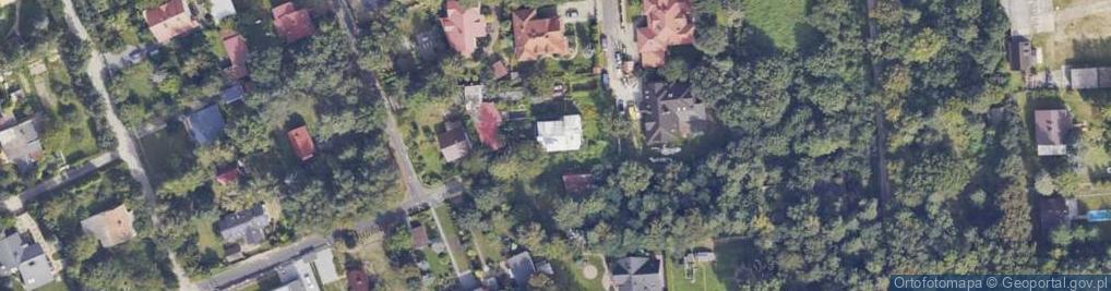 Zdjęcie satelitarne Krzywickiego Edwarda ul.