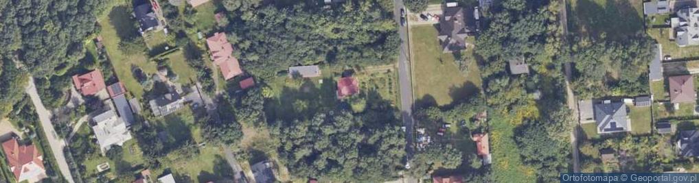 Zdjęcie satelitarne Krzywickiego Edwarda ul.